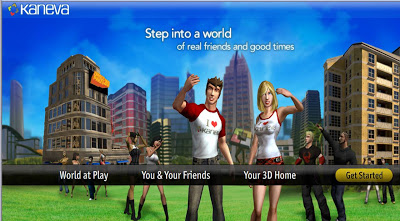 virtual world of kaneva download